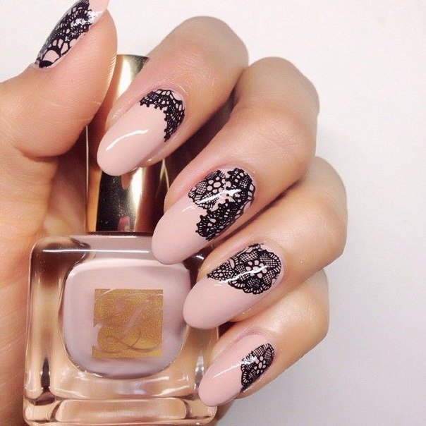 Autumn Leaves Manicure