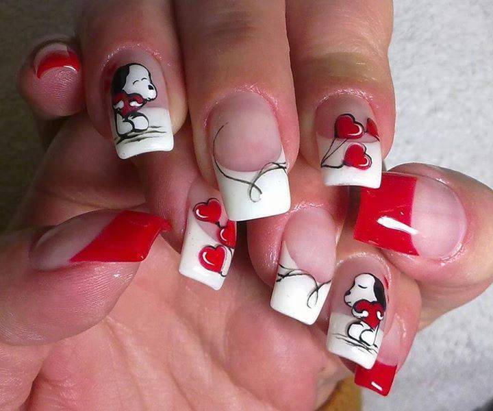 Autumn Leaves Manicure