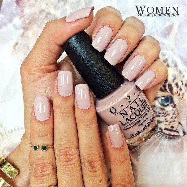 Autumn Leaves Manicure