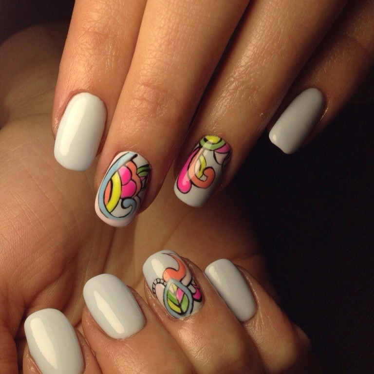 Fall Nails Design