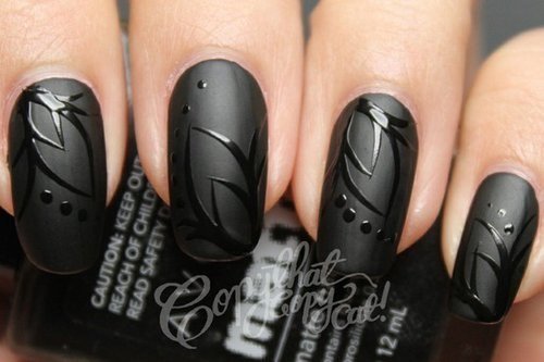 Fall Nails Design