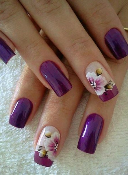 Fall Nails Design