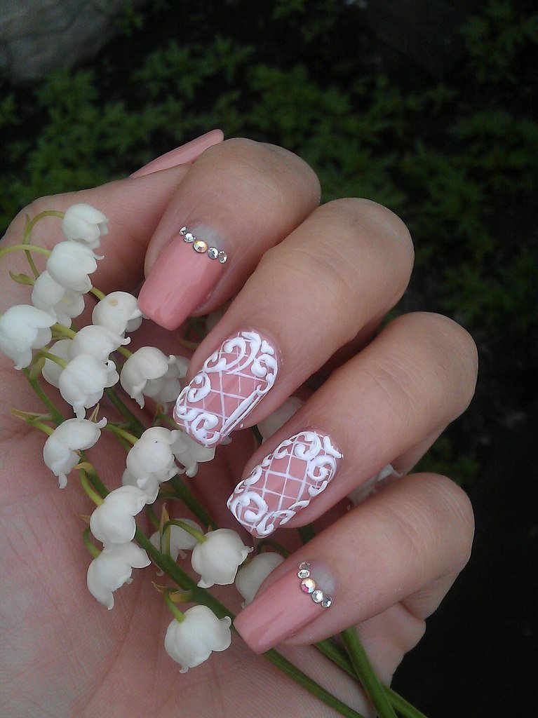 Autumn Leaves Manicure