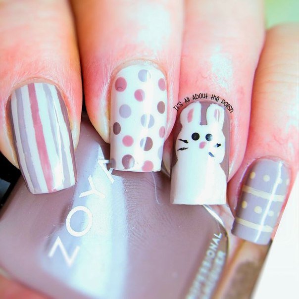 Autumn Leaves Manicure