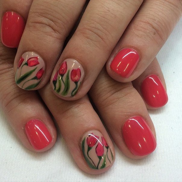 Fall Nails Design