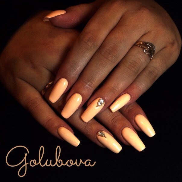 Autumn Leaves Manicure
