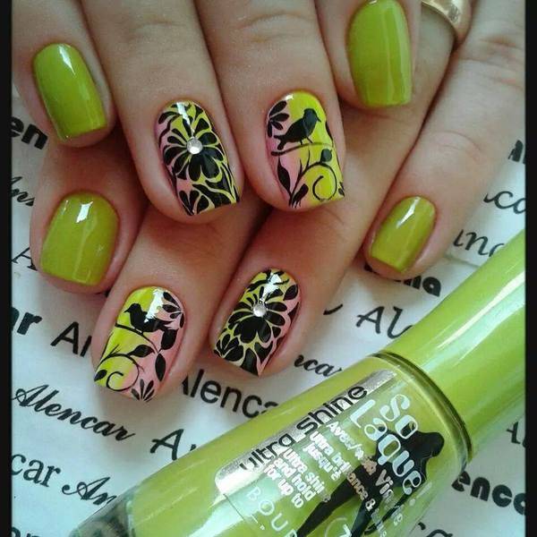 Fall Nails Design