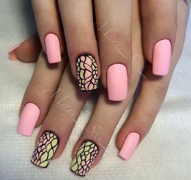Autumn Leaves Manicure