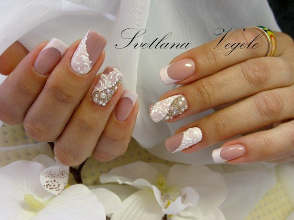 Autumn Leaves Manicure