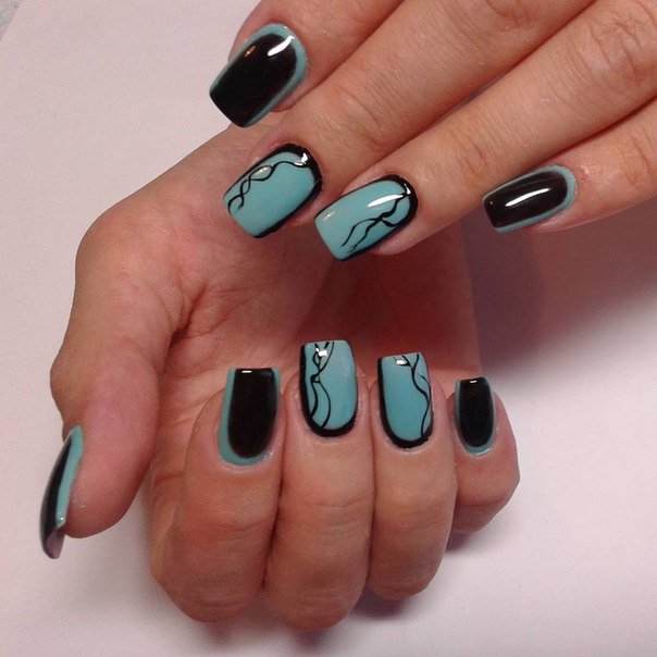 Fall Nails Design