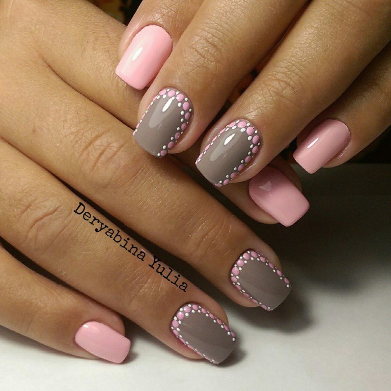 Autumn Leaves Manicure