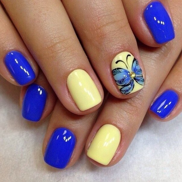 Fall Nails Design