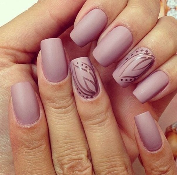 Fall Nails Design