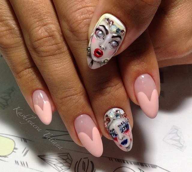 Fall Nails Design