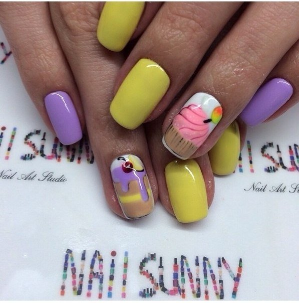 Fall Nails Design