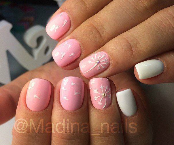 Autumn Leaves Manicure