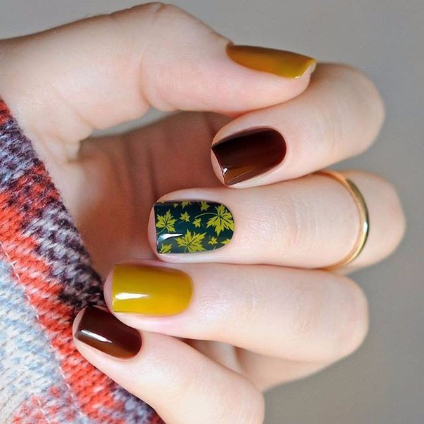 Fall Nails Design