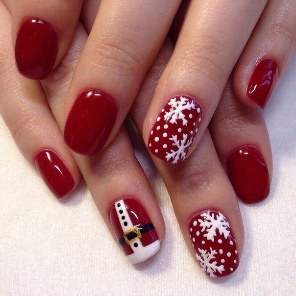 Autumn Leaves Manicure