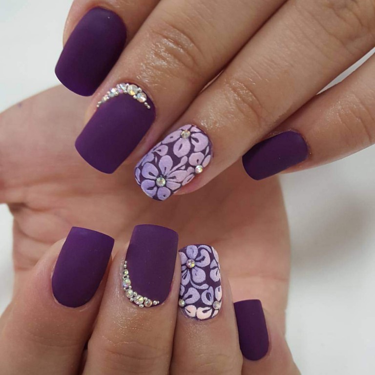 Autumn Leaves Manicure