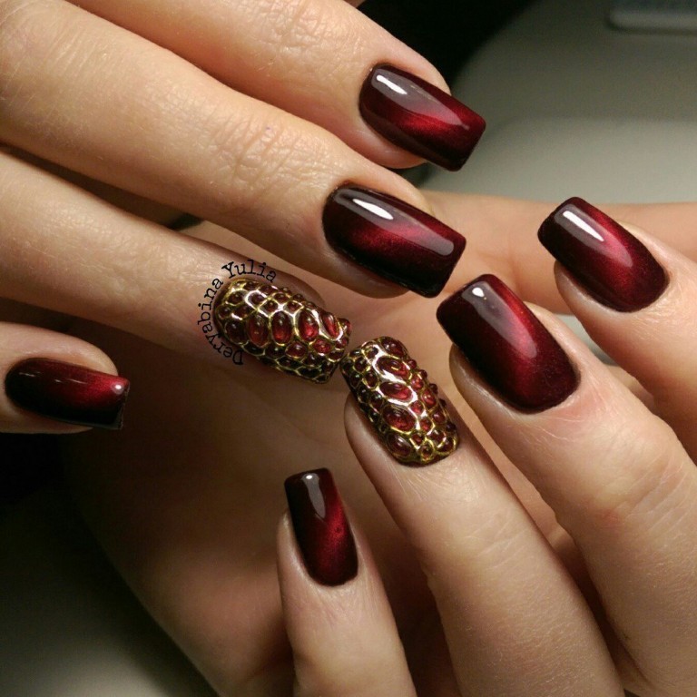 Fall Nails Design