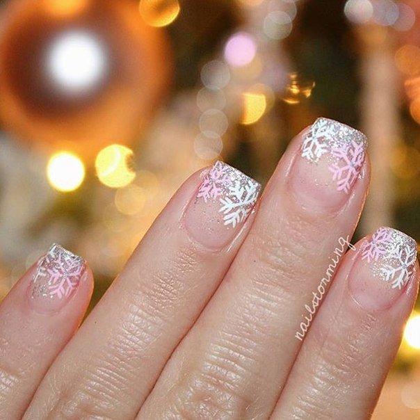 Autumn Leaves Manicure