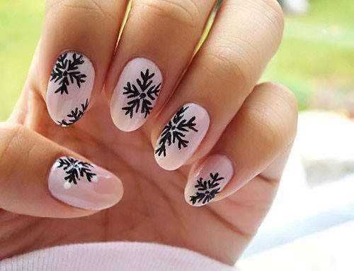 Autumn Leaves Manicure