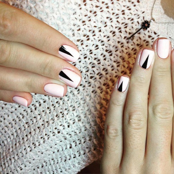 Autumn Leaves Manicure