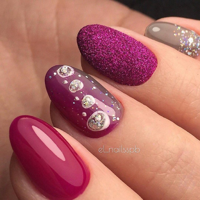 Autumn Leaves Manicure