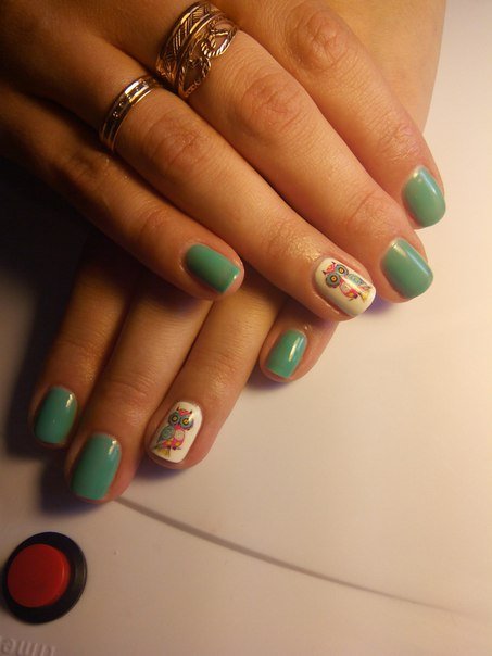 Fall Nails Design