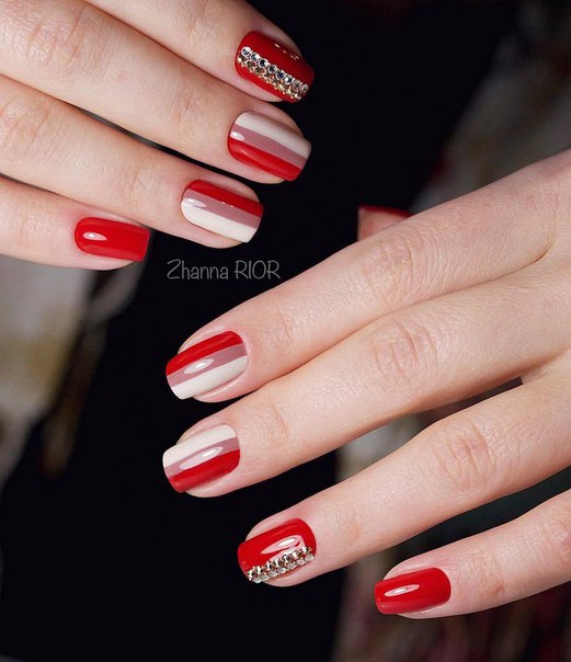 Autumn Leaves Manicure