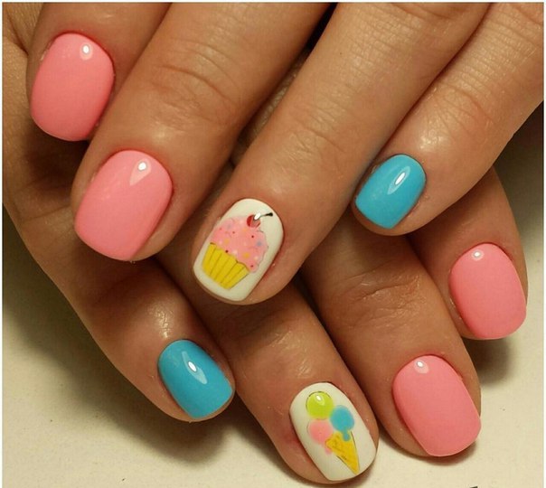 Fall Nails Design