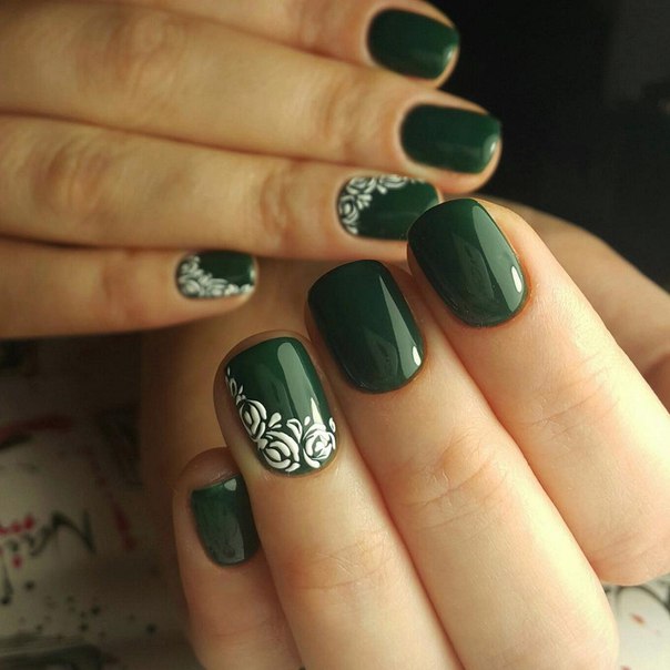 Autumn Leaves Manicure