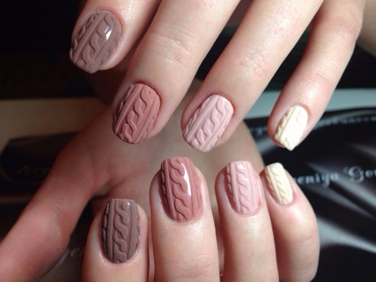 Fall Nails Design