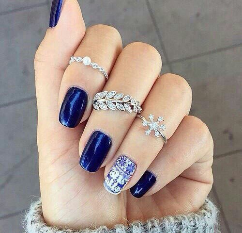 Fall Nails Design