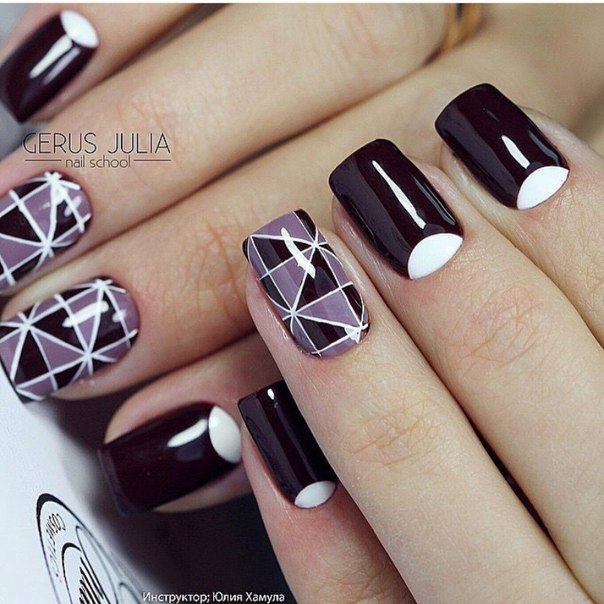 Fall Nails Design