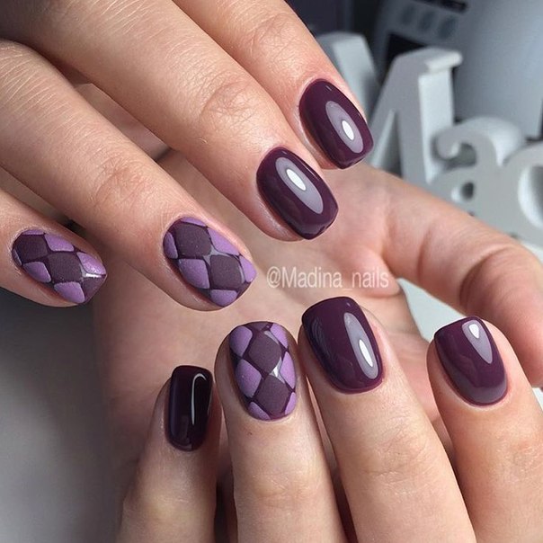 Fall Nails Design