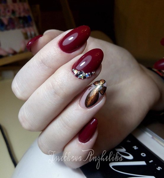 Fall Nails Design