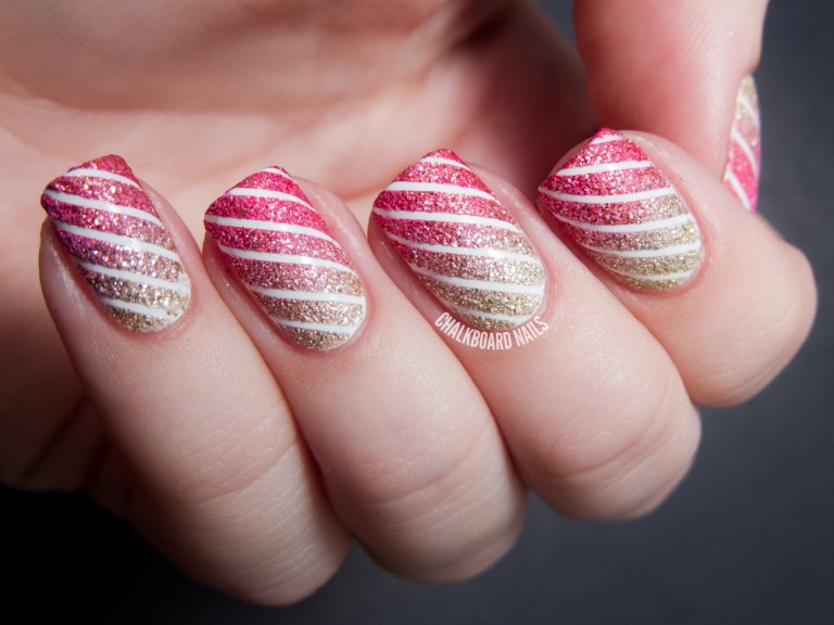 Autumn Leaves Manicure