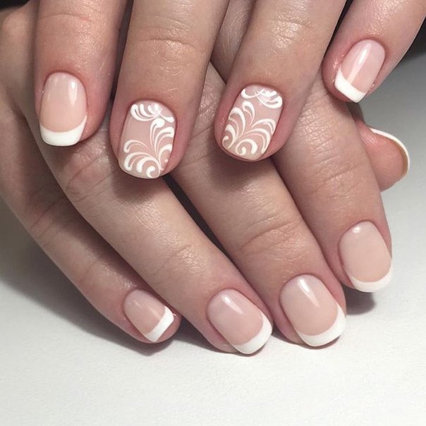 Autumn Leaves Manicure