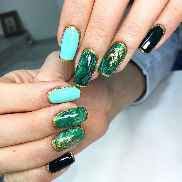 Fall Nails Design