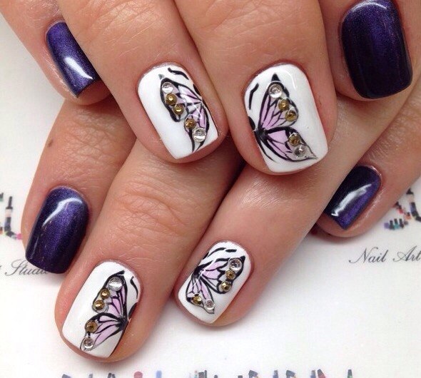 Fall Nails Design