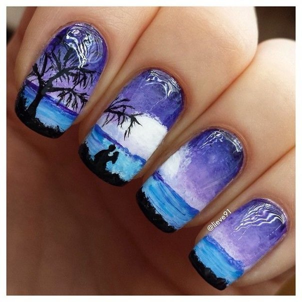 Fall Nails Design