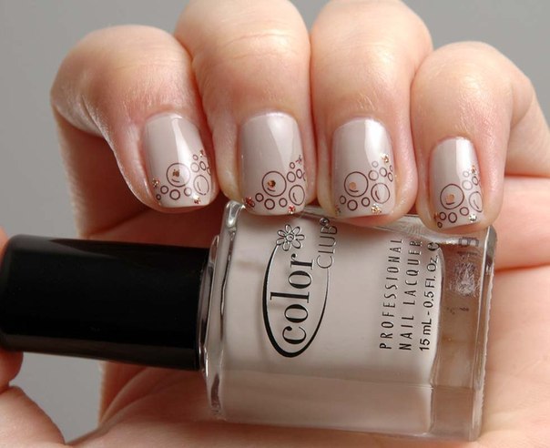 Autumn Leaves Manicure