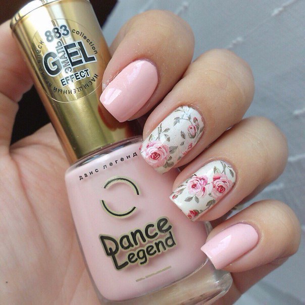 Autumn Leaves Manicure