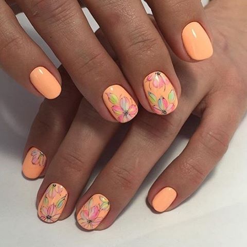 Fall Nails Design