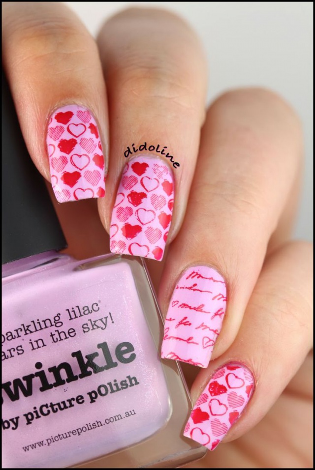 Autumn Leaves Manicure