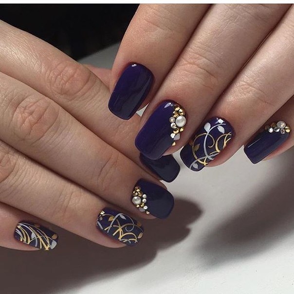 Fall Nails Design