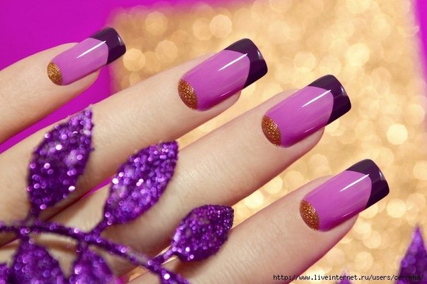 Autumn Leaves Manicure