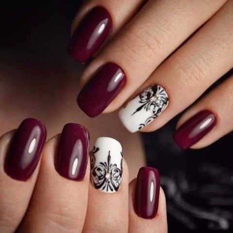 Fall Nails Design