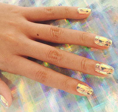 Autumn Leaves Manicure